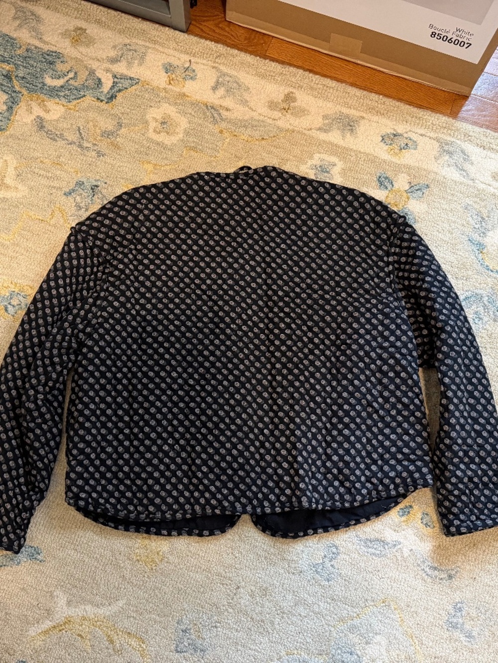 Quilted Full Zip Jacket - Picture 2 of 6